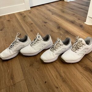 Adidas zg3 golf spikes..Comes with extra spikes as well.